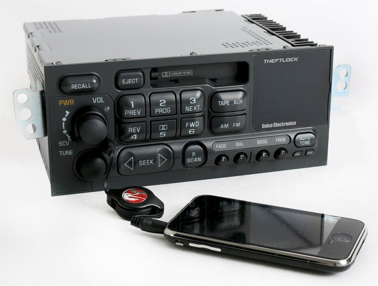 638-01182C-A-CT AM/FM Radio Cassette Player 1995-2002 (Up to 2005 in some) Chevy GMC Car