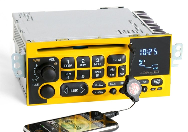 638-01182D-A-YB AM/FM Radio CD Player 1995-2002 Chevy GMC Car Mount Radio