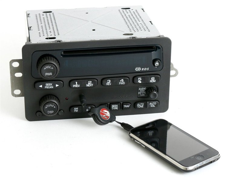 Replacement Radio w/Auxiliary Input for 2000-2005 Chevy Car