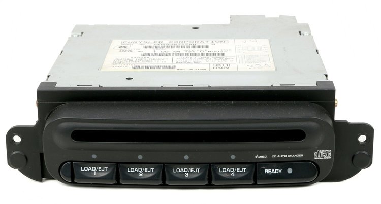 638-01245-NOA3 4 Disc CD Auto Changer