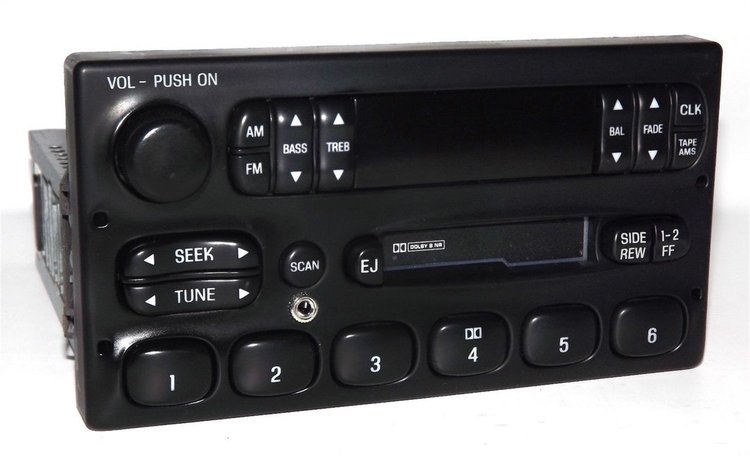 Replacement Radio w/Auxiliary Input for 1999-2010 Ford Truck/Van