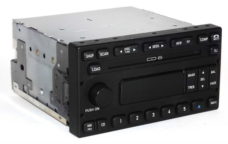 RADIO FORD TRUCK W/BT