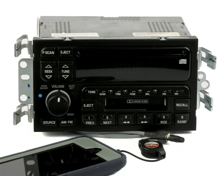 638-01332E-B-BT AM/FM Radio CD Cassette Player 2000-2001-Buick LeSabre
