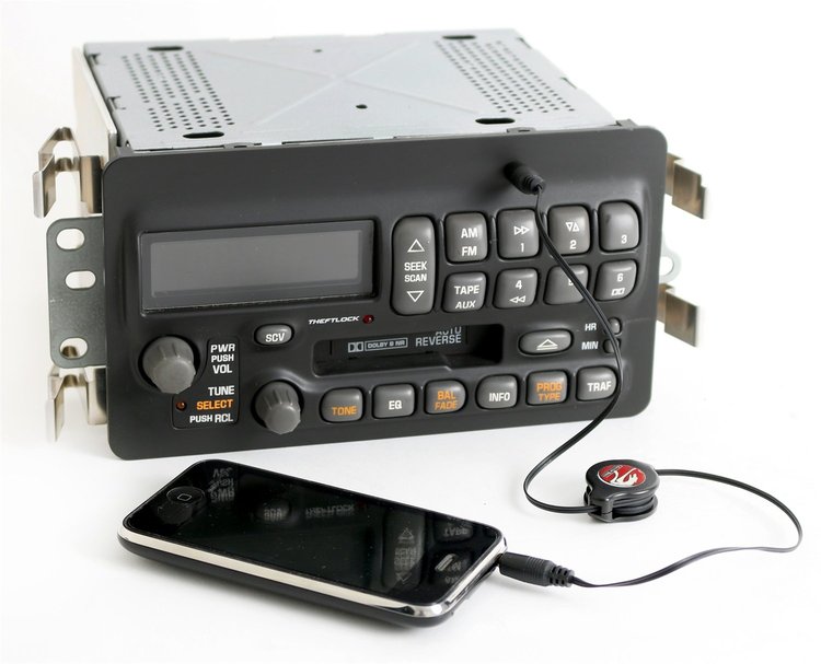 Replacement Radio w/Auxiliary Input for 2000-2002 Pontiac Bonneville