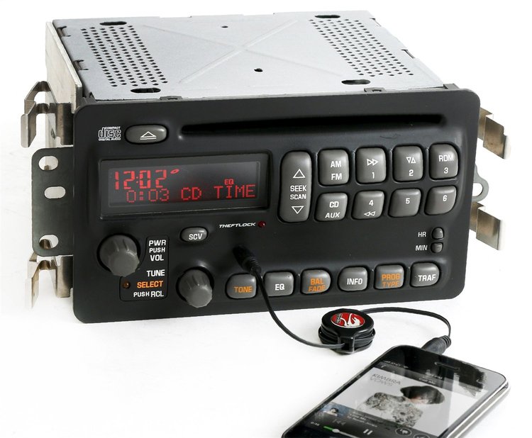 Replacement Radio w/Auxiliary Input for 2000-2002 Pontiac Bonneville