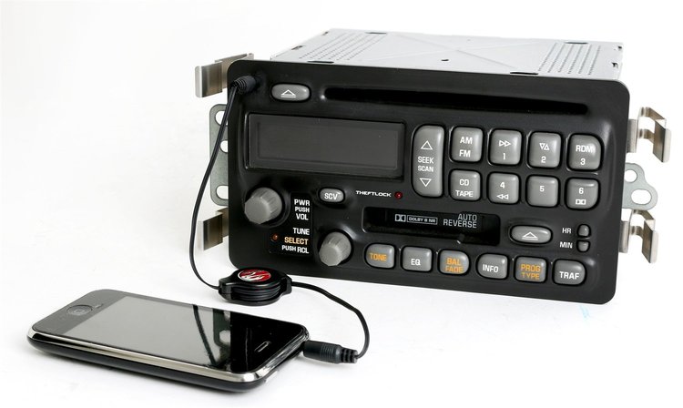 638-01338C-BT AM/FM Radio CD Cassette Player