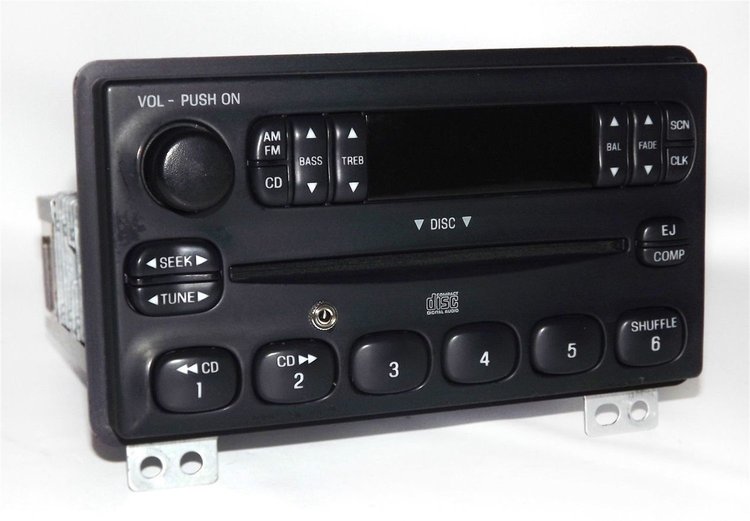 Replacement Radio w/Auxiliary Input for 2002-2004 Ford Explorer