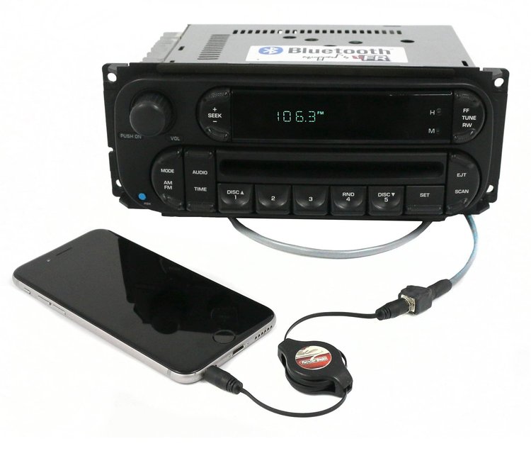 RADIO 02-07 DODGE CHRY JE