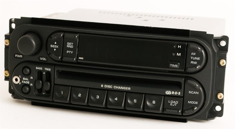 Replacement Radio w/Auxiliary Input for 2002-2007 Chrysler/Dodge