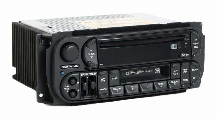 RADIO CHRYSLER DODGE JEEP