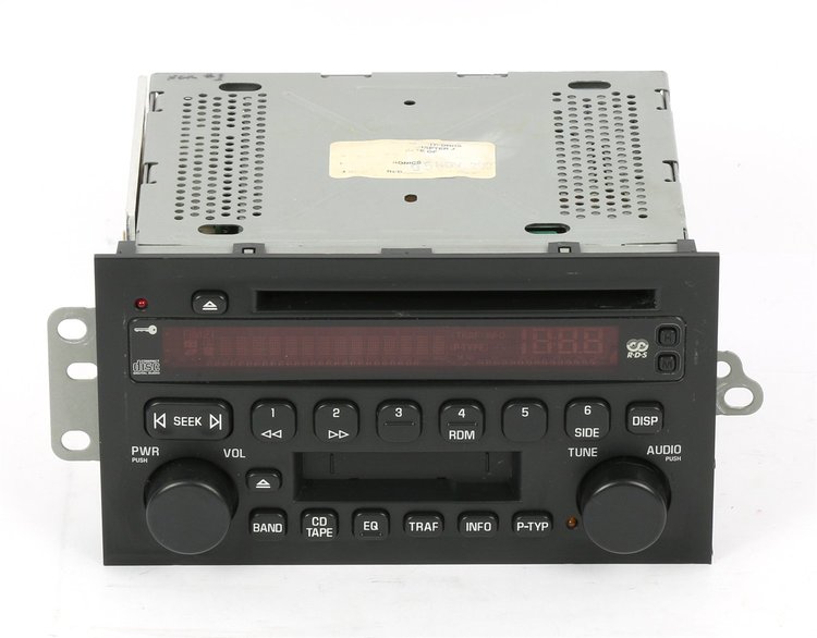638-01522-NOA AM FM Radio CD Cassette Player 2004-2005-2006 Buick Allure, Century, LaCrosse, Regal, Rendezous