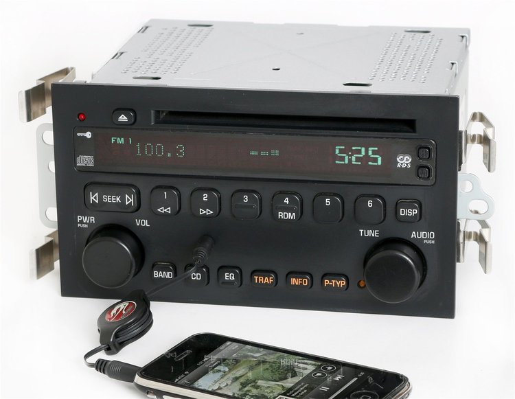 Replacement Radio w/Auxiliary Input for 2003-2005 Buick LeSabre