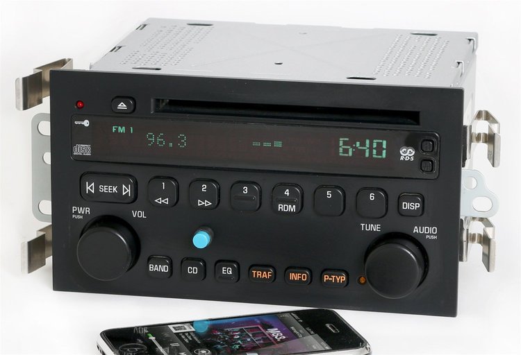 Replacement Radio w/Bluetooth for 2003-2005 Buick LeSabre