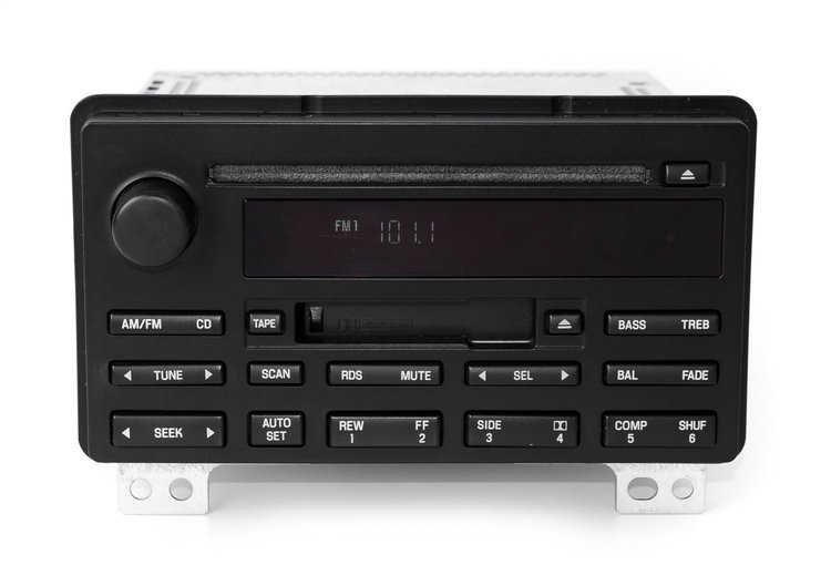 638-01552-NOA3 AM FM Radio CD Cassette Player 2003-2004-2005 Lincoln Aviator
