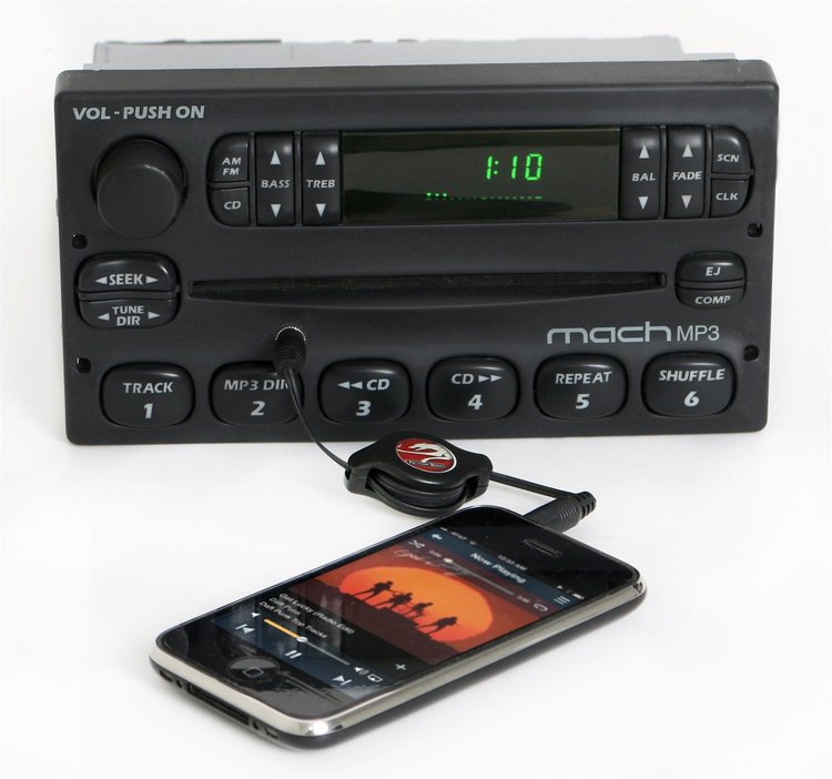 Replacement Radio w/Auxiliary Input for 2001-2004 Ford Ranger/Escape