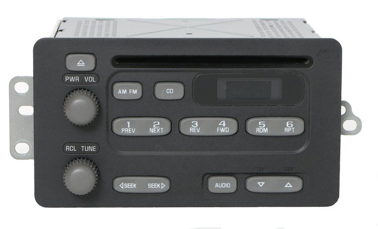 Factory Replacement Radio for 2003-2005 Pontiac Grand Am/Sunfire