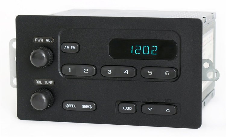 Factory Replacement Radio for 2003-2008 Chevy Silverado/GMC Sierra