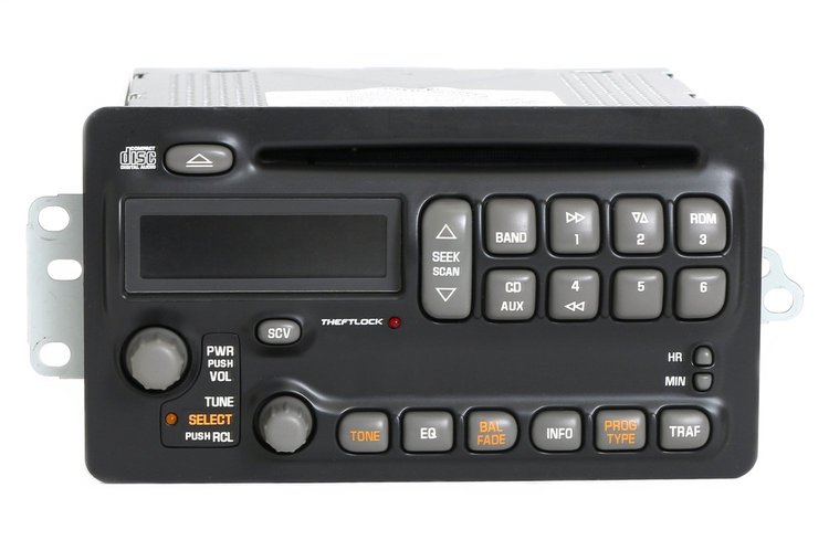 Factory Replacement Radio for 2003-2005 Pontiac Aztek/Montana/Sunfire