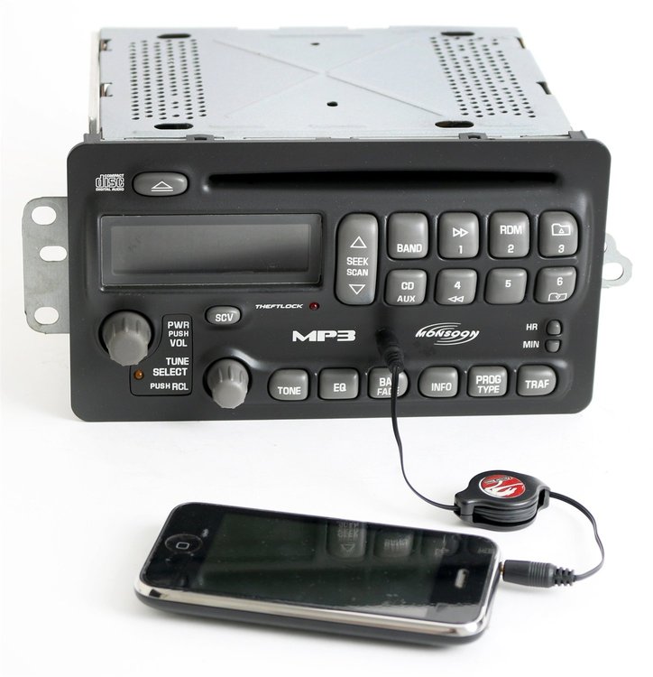 Replacement Radio w/Auxiliary Input for 2004-2005 Pontiac Grand Am/Sunfire
