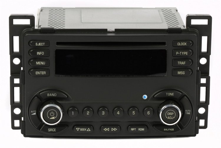 638-01640-BT2 AM/FM Radio CD Player 2004-2005-2006-Chevrolet-Malibu