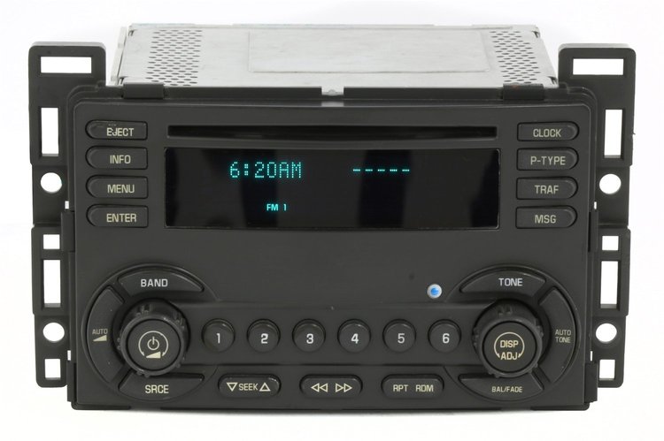 638-01640-BT3 AM/FM Radio CD Player 2004-2005-2006-Chevrolet Malibu