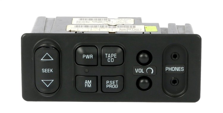 638-01668-NOA Audio Control Panel