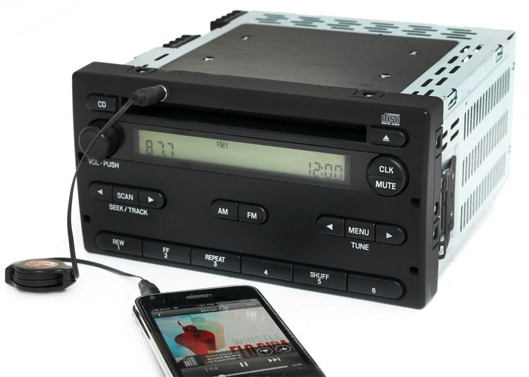 Replacement Radio w/Auxiliary Input for 2003-2006 Ford Ranger