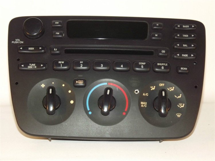 Replacement Radio w/Auxiliary Input for 2005-2007 Ford Taurus