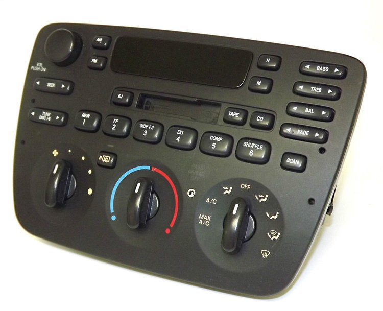 Replacement Radio w/Auxiliary Input for 2004-2007 Ford Taurus/Mercury Sable