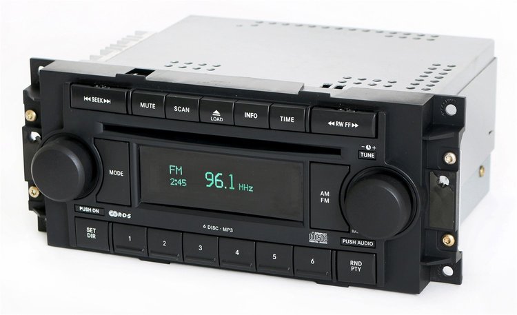 Factory Replacement Radio for 2004-2010 Jeep/Chrysler/Dodge