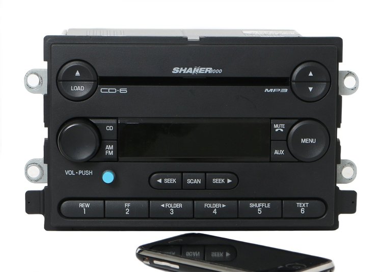 Replacement Radio w/Bluetooth for 2005-2006 Ford Mustang