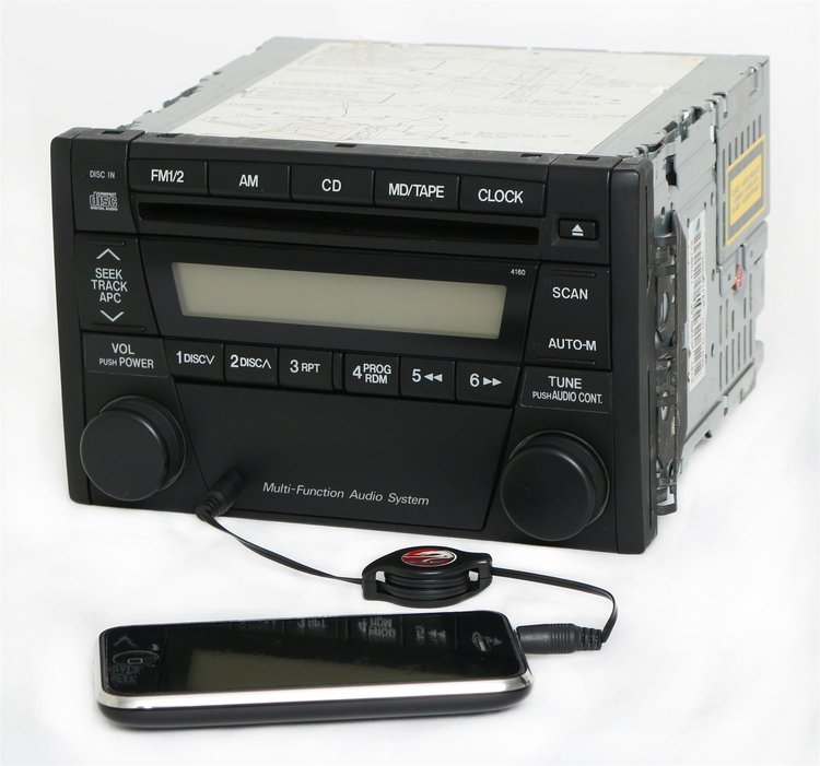 Replacement Radio w/Auxiliary Input for 2005-2007 Ford Escape/Mercury Mariner