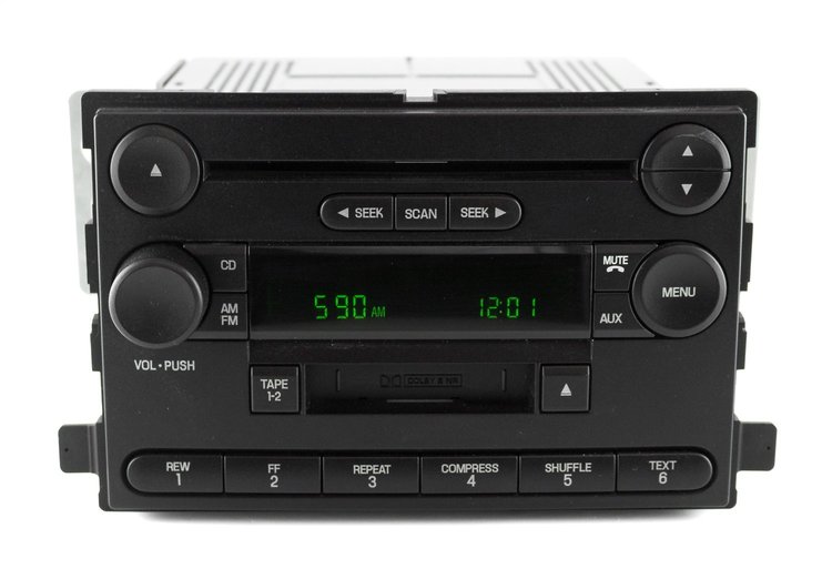 638-01893-NOA AM/FM Radio CD Cassette Player 2005Ford Mercury Freestar Monterey