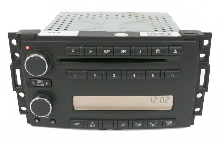 638-01925-NOA AM FM Radio MP3 CD Player 2005-2006-2007 Buick Terraza