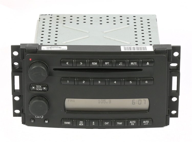 638-01928-NOA2 AM/FM Radio CD Player Chevrolet Uplander / Saturn Relay 2005-2006-2007
