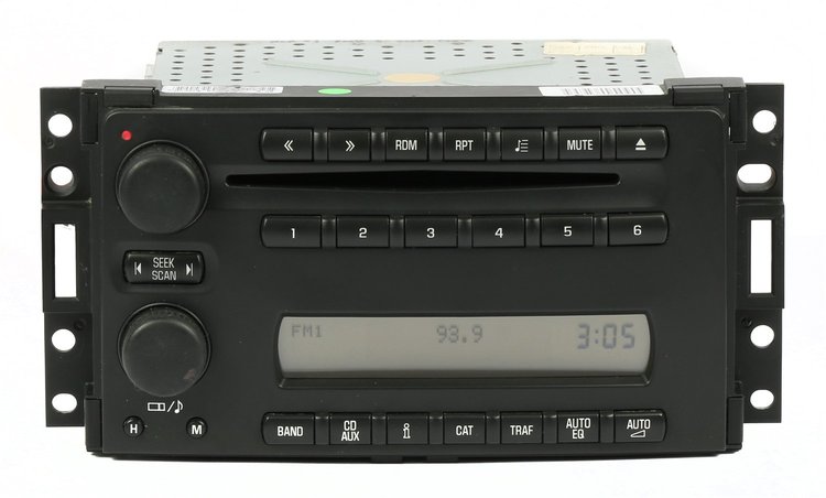 638-01928-NOA3 AM/FM Radio CD Player 2005-2006-2007 Saturn Relay and Chevrolet Uplander