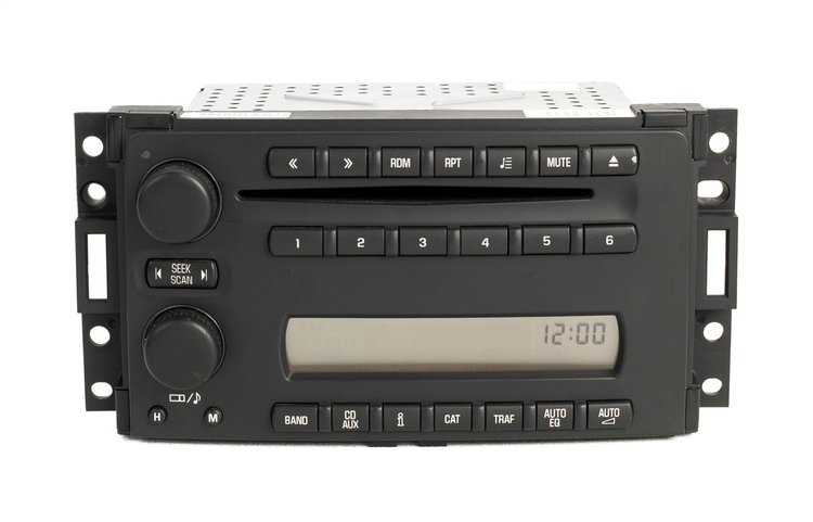 638-01928-NOA7 AM/FM Radio CD Player 2005-2006-2007 Saturn Chevrolet Relay Uplander