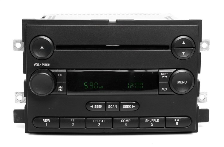 638-02072-NOA AM/FM Radio CD Player 2006-2007Ford, Mercury Five Hundred, Freestyle, Mustang, Montego