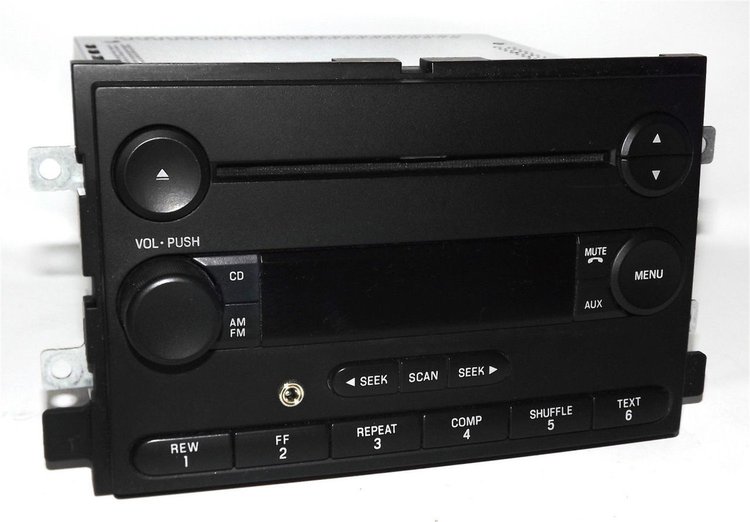 Replacement Radio w/Auxiliary Input for 2006-2007 Ford Five Hundred