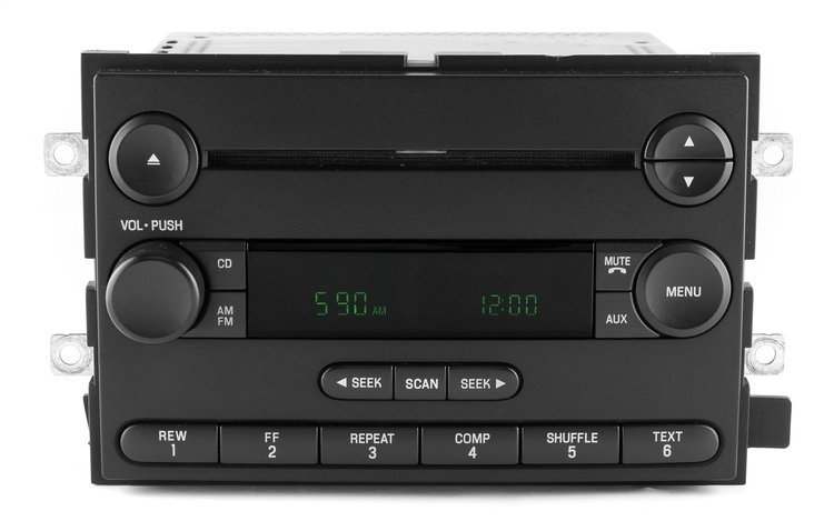 638-02079-NOA AM/FM Radio CD Player 2006-2007 Ford, Mercury Five Hundred, Freestyle, Mustang, Montego