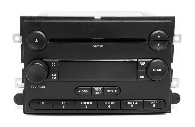 638-02186-NOA AM/FM Radio CD Player 2006Ford Explorer Mountaineer