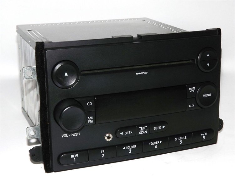 Replacement Radio w/Auxiliary Input for 2006-2013 Ford Mercury