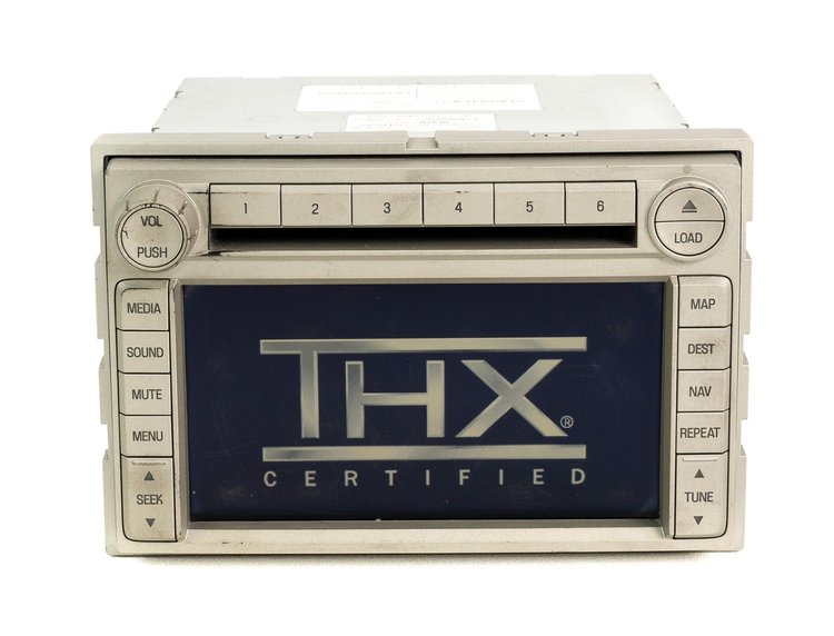 638-02206-NOA AM FM MP3 Radio CD Player 2006 Lincoln Zephyr