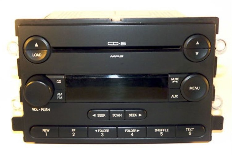 Factory Replacement Radio for 2005-2007 Ford Five Hundred
