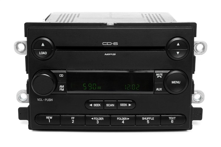 638-02218-NOA AM/FM Radio 6 Disc CD Player 2006-2007 Ford Five Hundred Mercury Montego