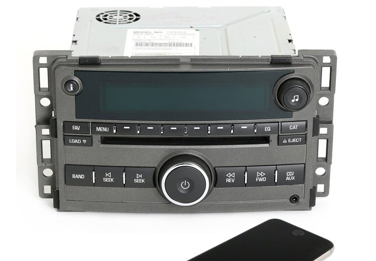 638-02233-D-BT AM/FM Radio 6 Disc CD Player 2006-2007-2008 Chevy HHR