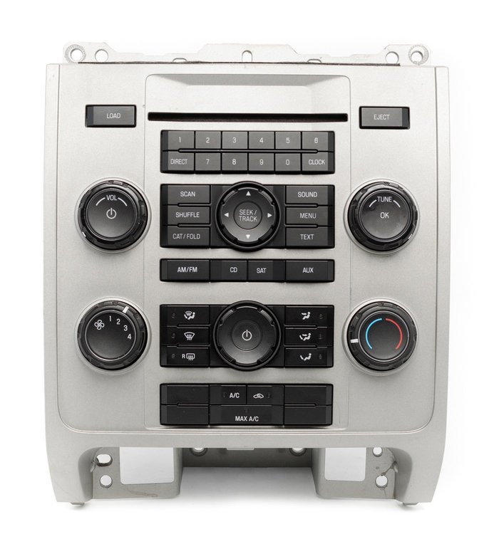 638-02347-NOA6 AM/FM Radio 6 Disc CD Player 2008 Ford, Mercury Escape, Mariner
