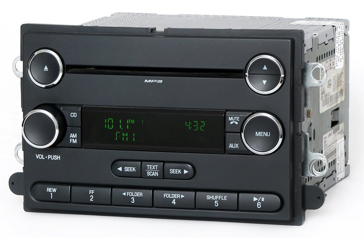 Factory Replacement Radio for 2008 Ford F-250/F-350 Super-Duty