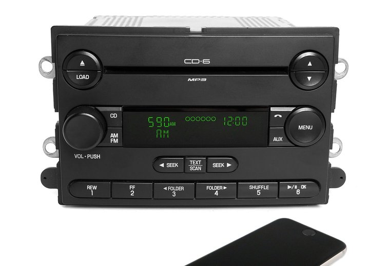 RADIO FORD TRUCK