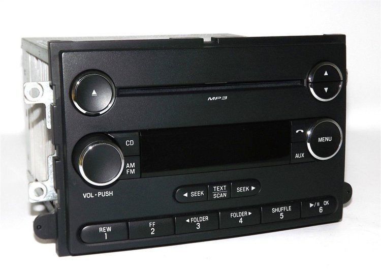 Factory Replacement Radio for 2006-2013 Ford/Mercury